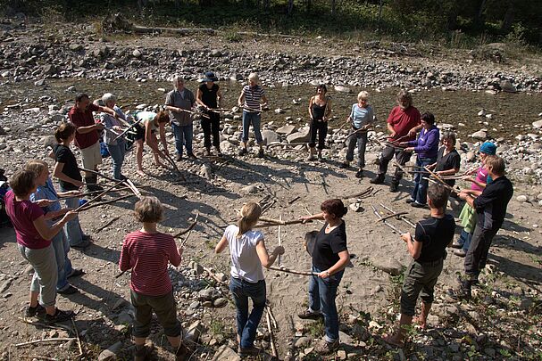 Gruppenangebote beim BUND Naturschutz Naturerlebniszentrum Allgäu