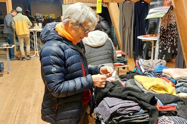 Kleidertauschparty NEZ Allgäu